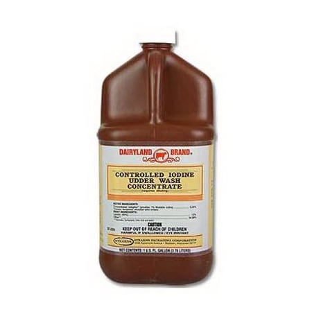 Stearns Packagingrporation GAL Iodine Udder Wash 1205373